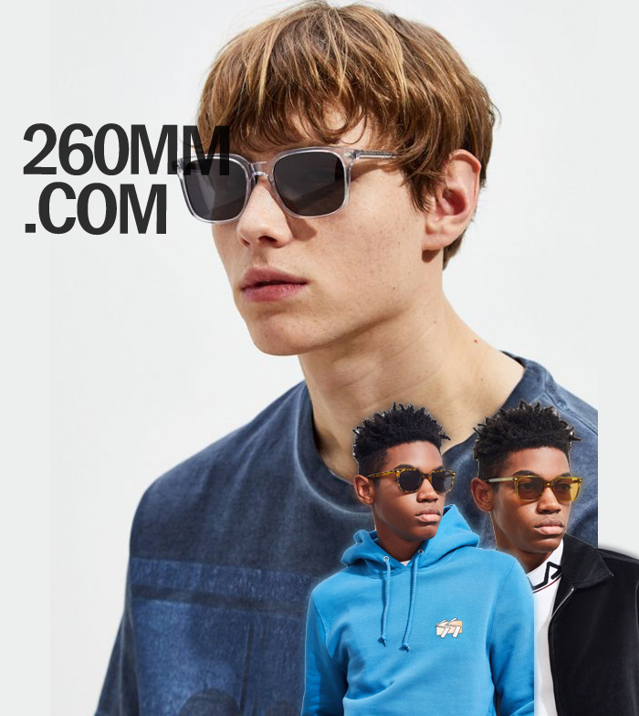 [[해외] 크랩 아이웨어 콩가 제트 선글라스 3종 (Crap Eyewear)]