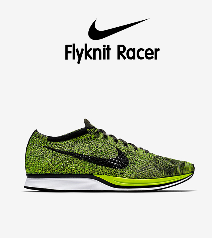 해외] 나이키 플라이니트 레이서 형광그린 (526628-731/Nike Flyknit Racer/볼트)]