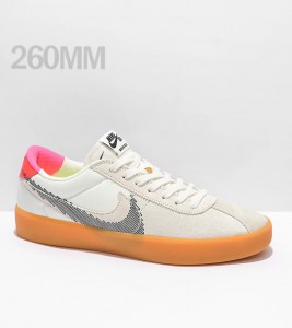 260Mm [인기 [해외] 나이키 Sb 브루인 리액트 도쿄 화이트 검 (반스보드화/커플신발)]